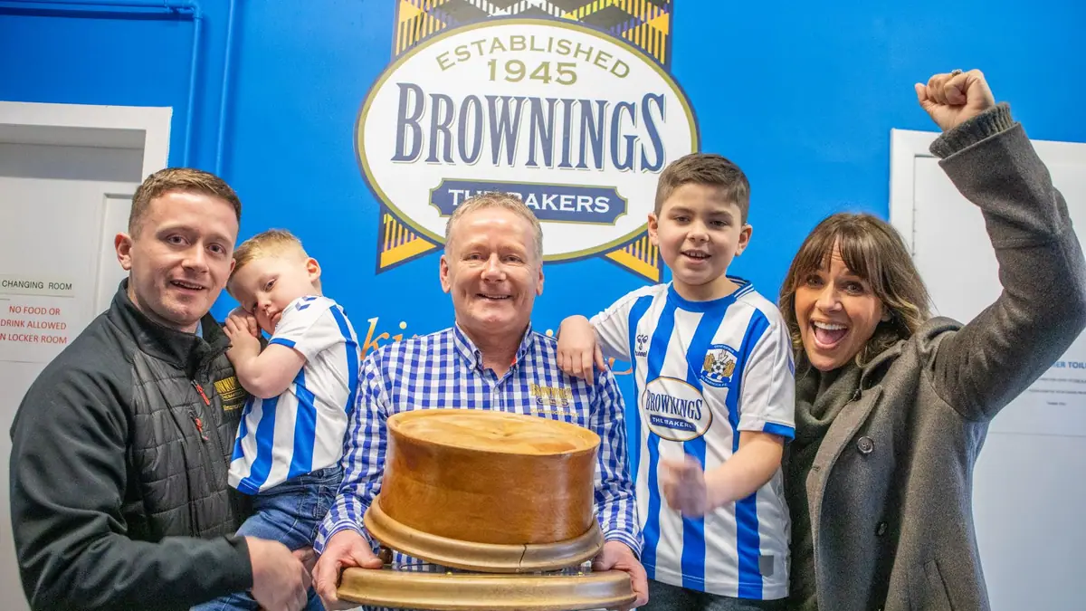 Brownings the Bakers – bakery in Hillhead, Kilmarnock